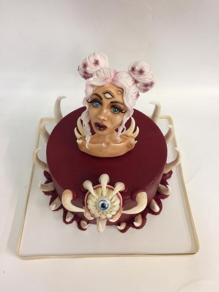 Фигурка для торта от Марины Комаровой