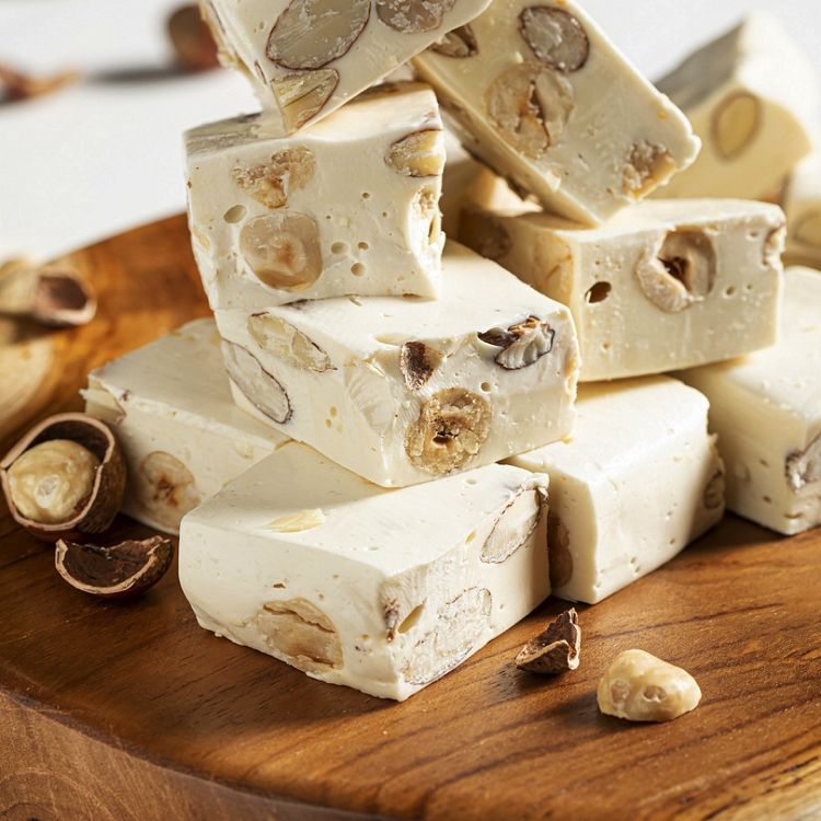 Ореховая нуга с белым шоколадом от «Сладкого экспресса»